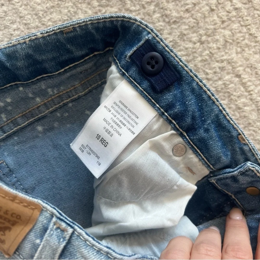 Levi’s Denim Shorts 10